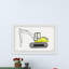 Anyan 'Jackhammer Truck' Framed Print-1771390698