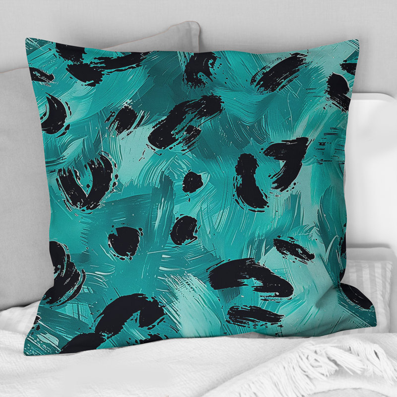 Coussin Glam, H 16 po x l 16 po