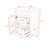 Compact Bathroom Vanity with Overflow Protection, Ample Storage-1764279007