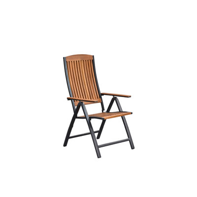Amarin Foldable Outdoor Patio Dining Armchair