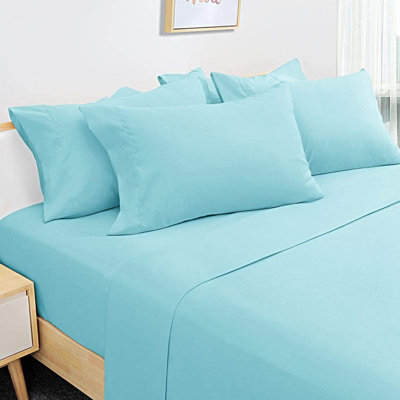 Luxury Rayon from Bamboo Sheet Set Queen