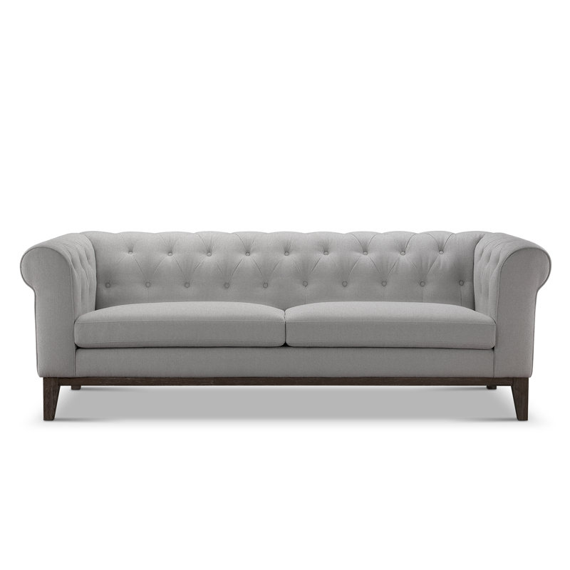 Canapé Chesterfield Ericson, Gris