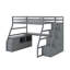 Lit mezzanine double avec tiroirs et bureau-682948338-682948336