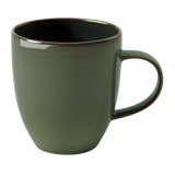like. by Villeroy & Boch Crafted Denim Mug with Handle, 12 oz, Premium Porcelain, Blue