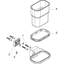 Urquiola Tumbler and Tumbler Holder-11080959