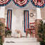 Drapeau de maison en polyester 70 x 14 po Skarpe