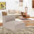 Mikeala Linen 37.8'' Reception Loveseat