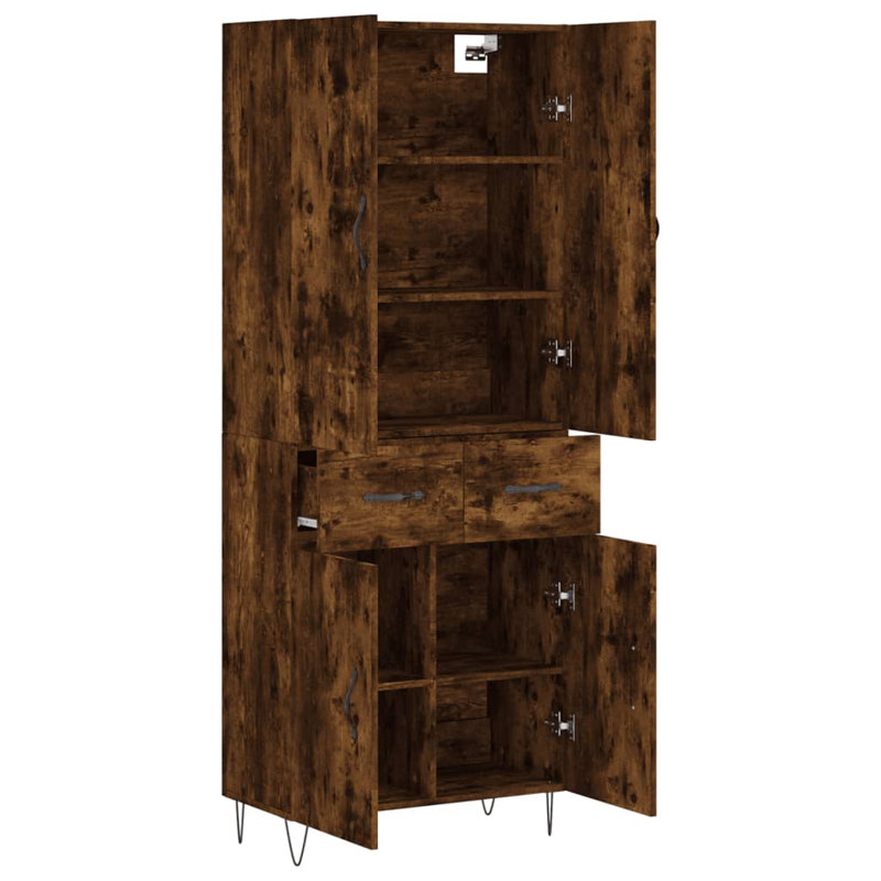 Zelman 69.5cm Sideboard, Smoked Oak