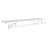 Laminate Shelf Kit with Adjustable Hang Rod.-27903613
