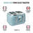 HADEN Highclere 4-Slice, Wide-Slot Toaster