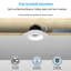 2" Selectable CCT IC LED Recessed Lighting Kit