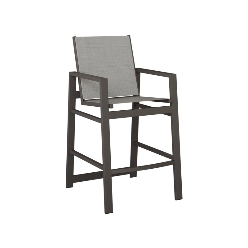 Chaise berçante Berlin Gardens Vida Slings, Charm platine, Graphite moucheté