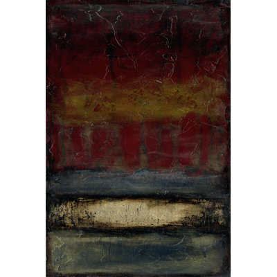 Moonlit Forest V - Wrapped Canvas Painting