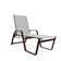 Holna Outdoor Rust-Resistant Metal Chaise Lounge