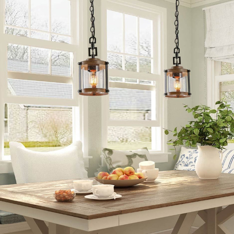 Dayton 1 - Light 6" Wide Single Cylinder Mini Pendant