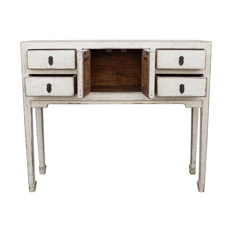 39'' Console Table, Off White