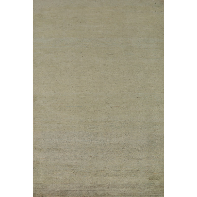 Tapis décoratif moderne en sourdine Gabbeh 4 x 6