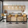 Swivel Upholstered Adjustable Height Counter Stool