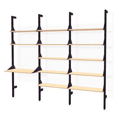 Branch 3 Desk Shelving Unit
