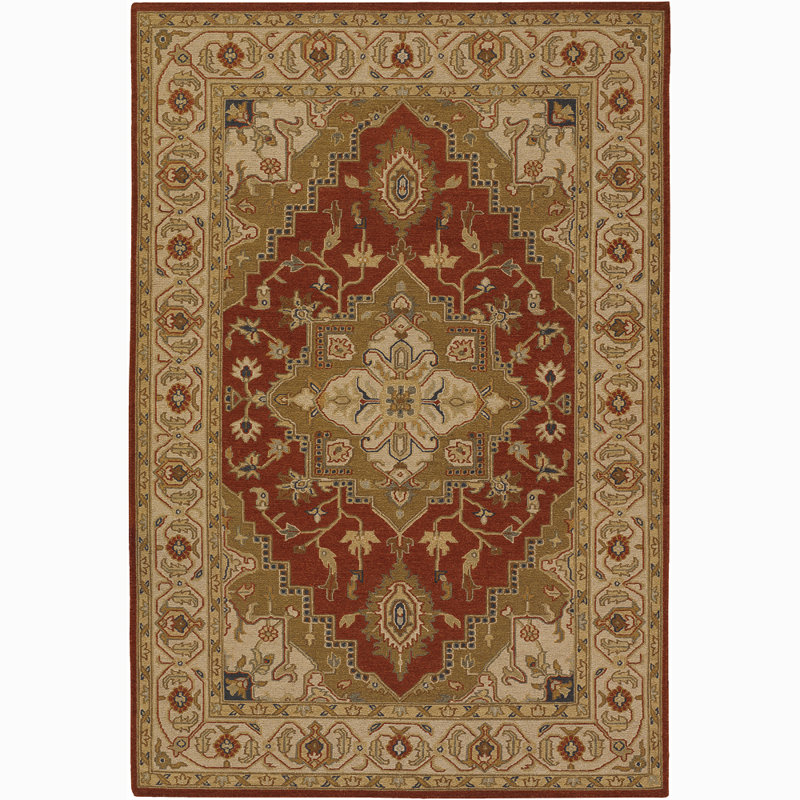 Grisela Wool Oriental Indoor Rug, Rectangle 2' x 3'