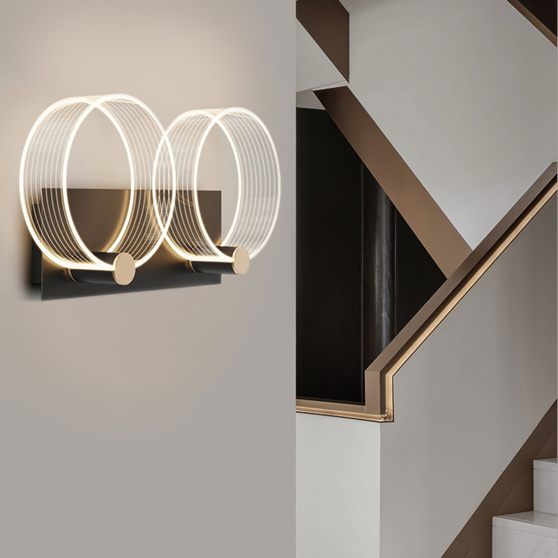 Sharlin LED Flush Mounted Sconce