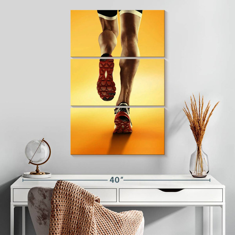 Sireci Toned Athlete's Legs, 32'' H x 20'' W