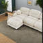 Canapé modulaire en chenille modulaire Compression Cozy
