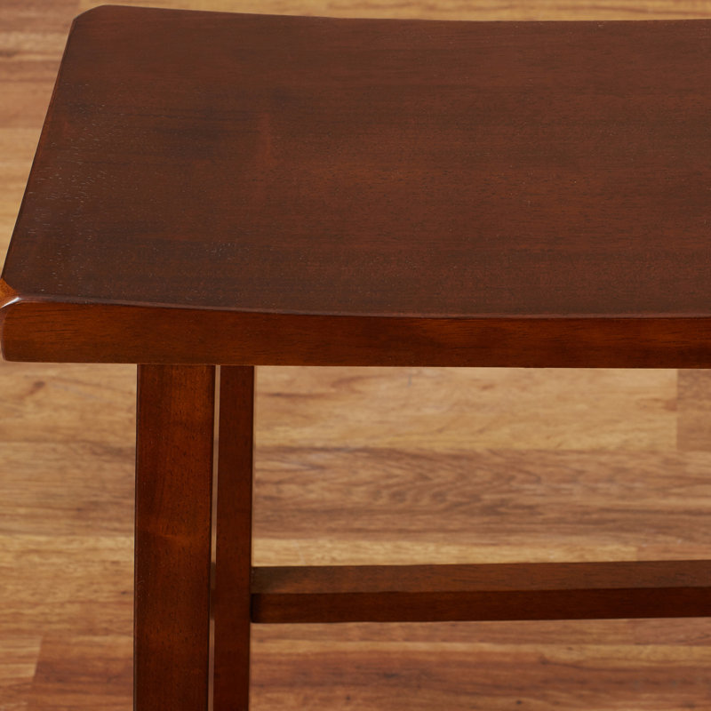 Tabouret de comptoir Creations, Noyer, Tabouret de comptoir (siège d'une hauteur de 24 p