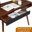 Bureau d'écriture de 42 pouces Mid Century