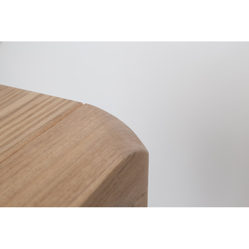 Storm Dining Table, Natural, 71" L x 35" W