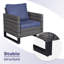 Chaise de patio avec coussins Nazime-1409863454-1420448250