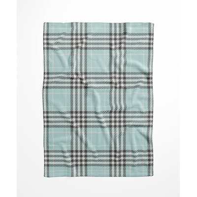 Christopher's Plaid Velveteen Fleece Blanket