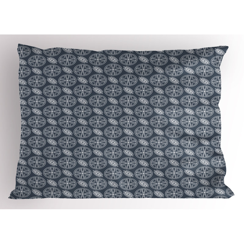 Ensemble de 2 taies décoratives Ambesonne, H 20 po x l 36 po