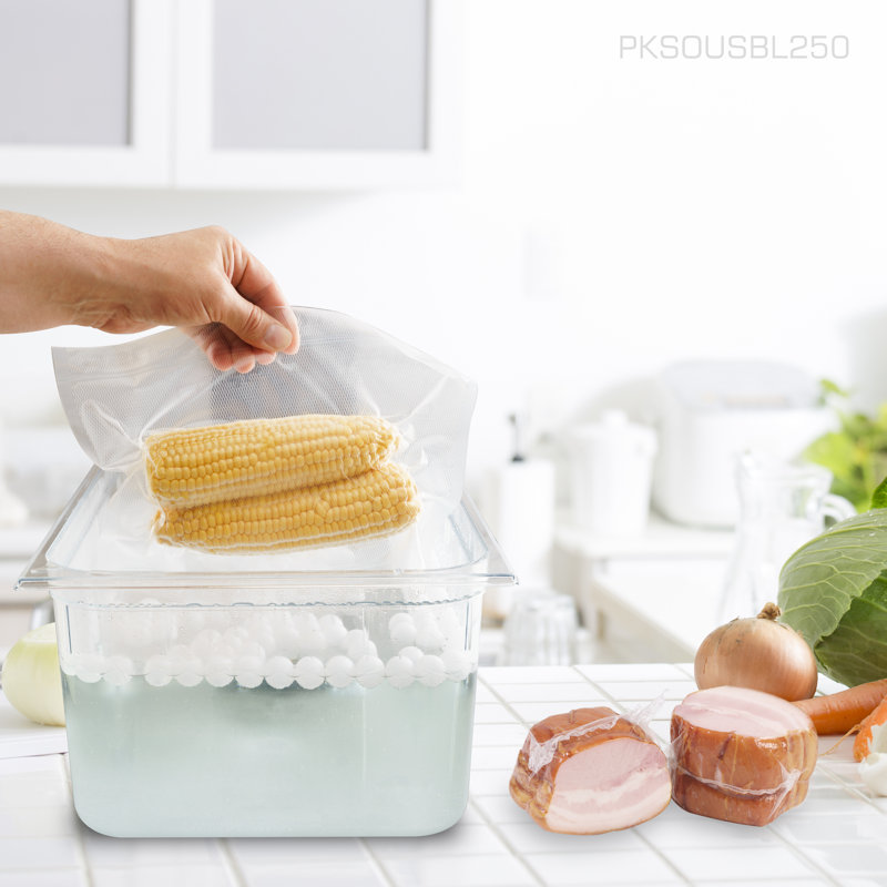 Balles sous vide-cuisinière à eau