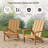 Danese 2-Piece All-Weather HDPE Adirondack Chair-113257800