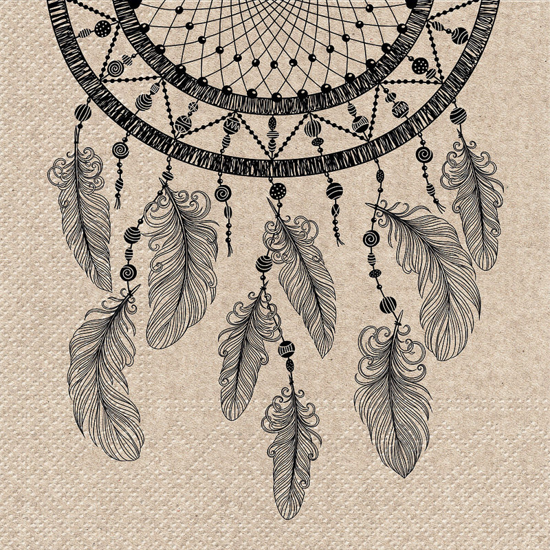 Serviettes jetables en papier