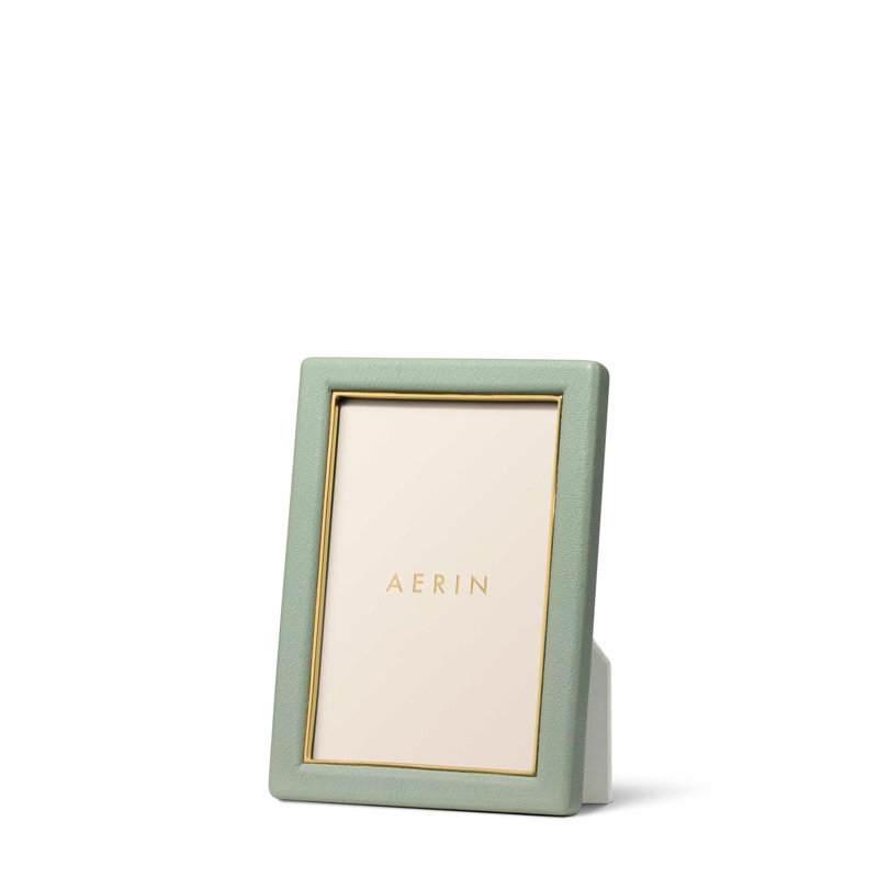 Piero Leather Frame - 4X6, 4" W x 6" H