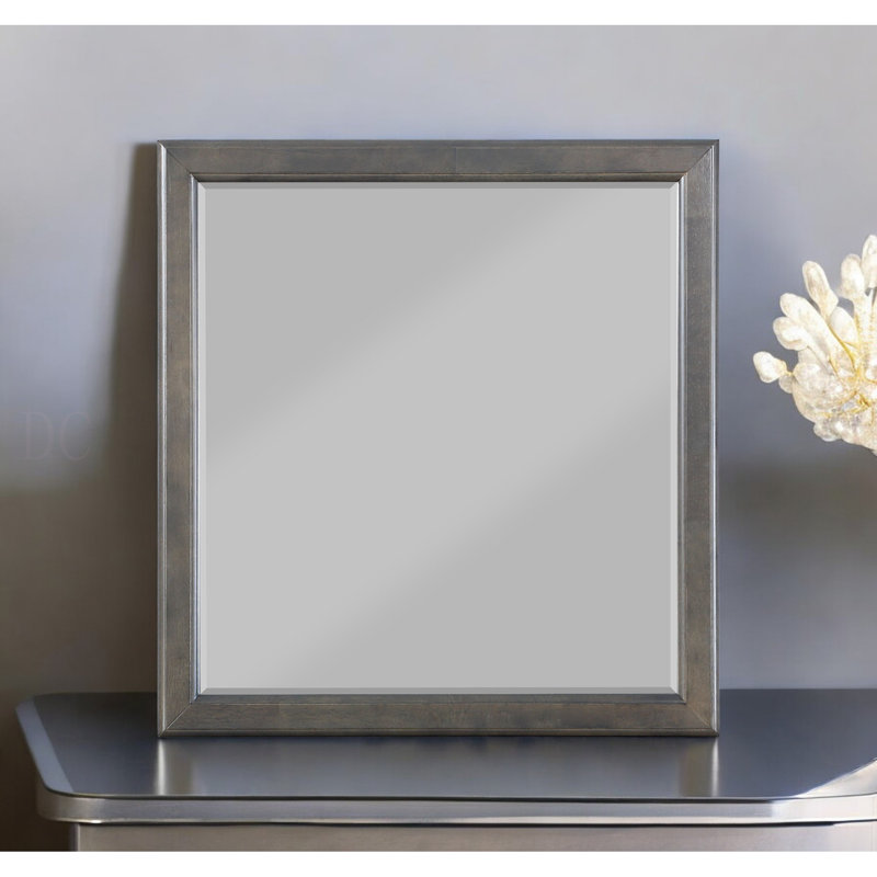 Louis Philippe Dark Gray Mirror