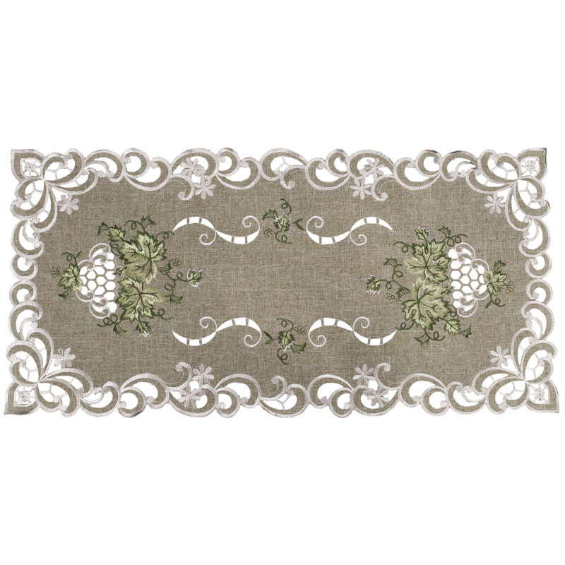 Chemin de table Callicoat, 16 po x 35 po