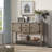 Alcimon Sideboard,Console Table with 2 Drawers and Cabinets,Buffet Server Cabinet-1666644634