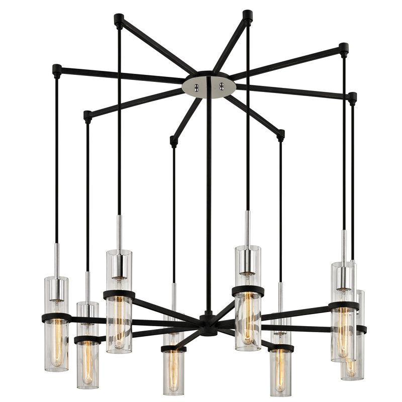 Lustre sphérique spoutnik 8 lumières Xavier