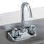Lavabo à main commercial avec robinet