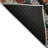 Machine Washable Indoor/Outdoor Xhevrie Terracotta Rug-1726419934
