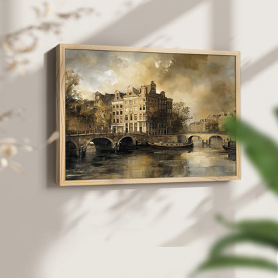 Landscape Series-CLXII -Framed Print - Restickable