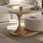 Table basse créative rotative en forme
