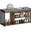 7 Pair Shoe Storage Bench