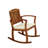 Suncrest 3-Piece Outdoor Rocking Chair Set