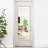 Heulyn Rectangle Metal Frame Over the Door Full Length Mirror-249467899-249467903