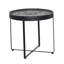 Table de bout en fer