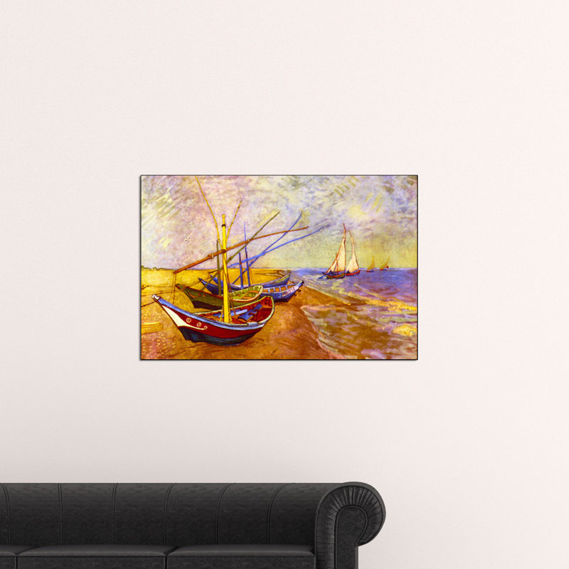 1 Piece Wrapped Canvas Painting, 60cm H x 90cm W x 1.8cm D